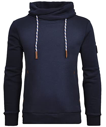 RAGMAN Herren Maseltov Sweatshirt XXL, Dunkelblau-711 von RAGMAN