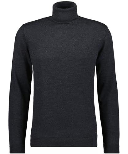 Ragman RAGMAN Herren Merino-Pullover Rollkragen L, Asphalt-018 von RAGMAN