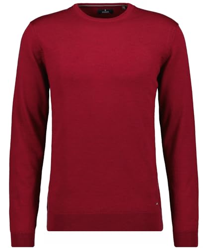 RAGMAN Herren Merino-Pullover Rundhals L, Beere-620 von RAGMAN