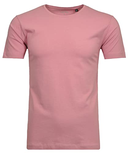 RAGMAN Herren My Favorite T-Shirt 4XL, Pink-641 von RAGMAN