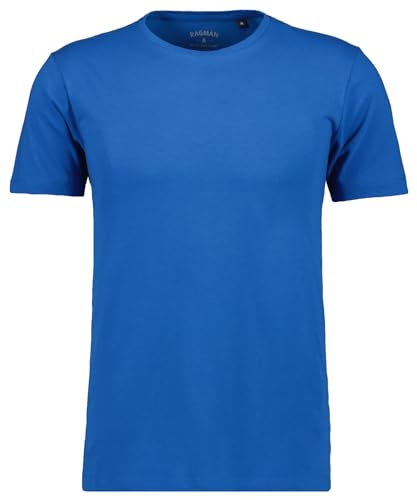 RAGMAN Herren My Favorite T-Shirt L, Blau-718 von RAGMAN