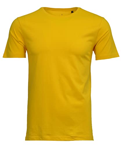 RAGMAN Herren My Favorite T-Shirt L, Gelb-050 von RAGMAN