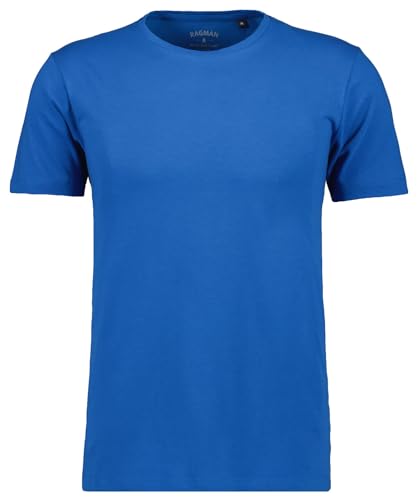 RAGMAN Herren My Favorite T-Shirt M, Blau-718 von RAGMAN