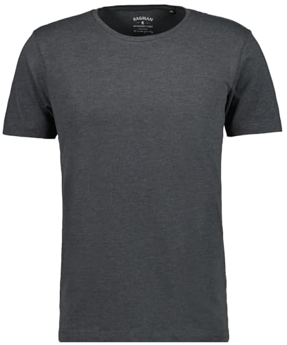 RAGMAN Herren My Favorite T-Shirt S, Anthrazit-019 von RAGMAN