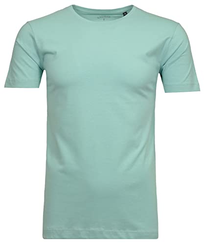 RAGMAN Herren My Favorite T-Shirt XL, Azur-739 von RAGMAN