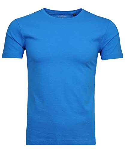 RAGMAN Herren My Favorite T-Shirt XL, Blaugrau-074 von RAGMAN