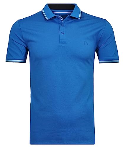 RAGMAN Herren Piqué-Polo Keep Dry, modern fit 3XL, Ozeanblau-758 von RAGMAN