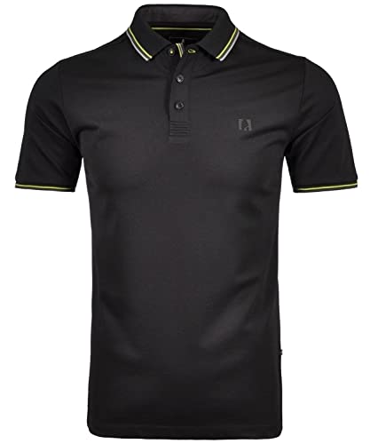 RAGMAN Herren Piqué-Polo Keep Dry, modern fit 3XL, Schwarz-009 von RAGMAN