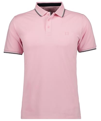 RAGMAN Herren Piqué-Polo Keep Dry, modern fit M, Rosa-609 von RAGMAN