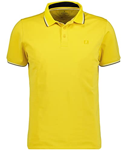 RAGMAN Herren Piqué-Polo Keep Dry, modern fit XL, Limone-502 von RAGMAN