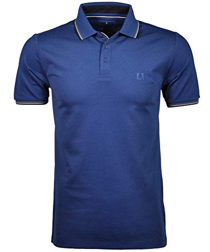 RAGMAN Herren Piqué-Polo Keep Dry, modern fit XXL, Tintenblau-776 von RAGMAN