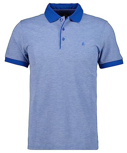 RAGMAN Herren Piqué Poloshirt 3XL, Denim-787 von RAGMAN