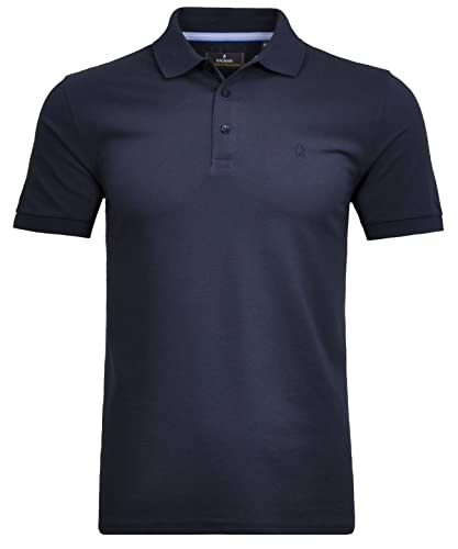 RAGMAN Herren Piqué Poloshirt M, Dunkelblau-711 von RAGMAN