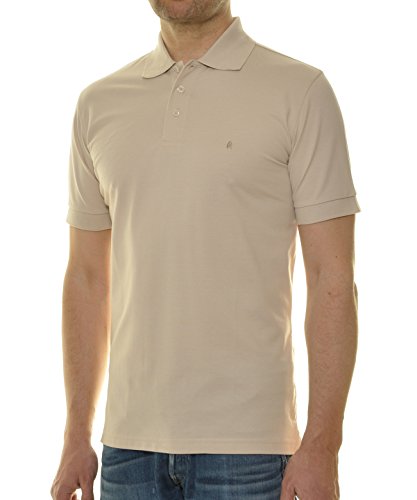 RAGMAN Herren Polo – , 600091-082-S, Beige, 600091-082-S XXXL von RAGMAN