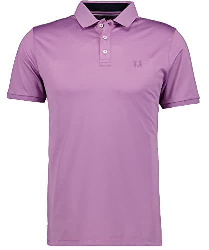 RAGMAN Herren Polo-Shirt Uni Keep Dry, modern fit M, Flieder-435 von RAGMAN