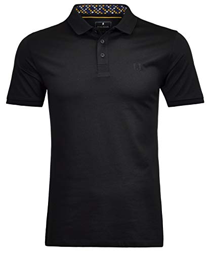 RAGMAN Herren Polo-Shirt Uni Keep Dry, modern fit S, Schwarz-009 von RAGMAN