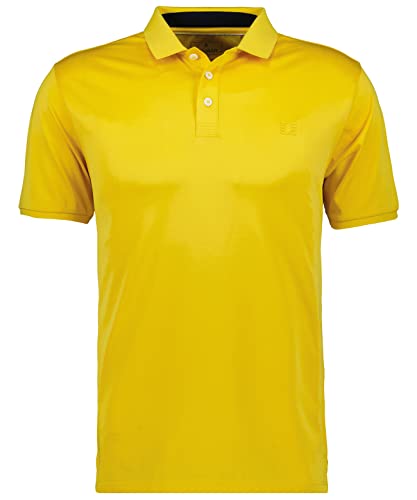 RAGMAN Herren Polo-Shirt Uni Keep Dry, modern fit XXL, Limone-502 von RAGMAN