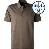 RAGMAN Herren Polo-Shirt beige Baumwoll-Piqué von RAGMAN