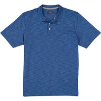 RAGMAN Herren Polo-Shirt blau von RAGMAN