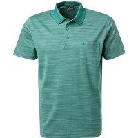 RAGMAN Herren Polo-Shirt grün Baumwoll-Jersey von RAGMAN