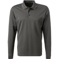 RAGMAN Herren Polo-Shirt grün Baumwoll-Jersey von RAGMAN