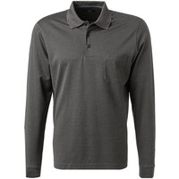 RAGMAN Herren Polo-Shirt grün Baumwoll-Jersey von RAGMAN