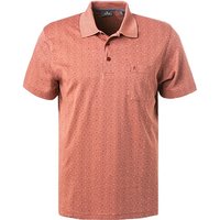 RAGMAN Herren Polo-Shirt orange von RAGMAN