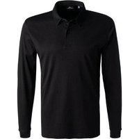 RAGMAN Herren Polo-Shirt schwarz Baumwolle von RAGMAN