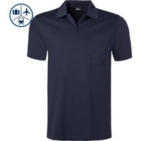 RAGMAN Herren Polo-Shirts blau von RAGMAN