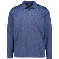 RAGMAN Herren Polo-Shirt blau von RAGMAN