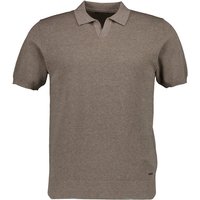 RAGMAN Herren Polo-Shirt braun von RAGMAN