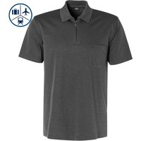 RAGMAN Herren Polo-Shirt grau von RAGMAN