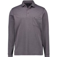 RAGMAN Herren Polo-Shirt grau von RAGMAN
