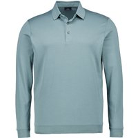 RAGMAN Herren Polo-Shirt grün Baumwoll-Jersey von RAGMAN