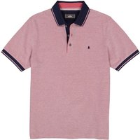 RAGMAN Herren Polo-Shirt rosa von RAGMAN