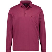 RAGMAN Herren Polo-Shirt rot von RAGMAN