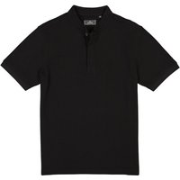 RAGMAN Herren Polo-Shirt schwarz Baumwoll-Piqué von RAGMAN