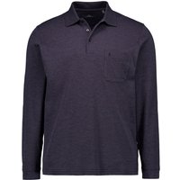 RAGMAN Herren Polo-Shirt schwarz Baumwolle von RAGMAN