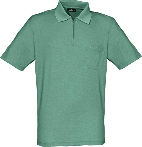 RAGMAN Herren-Poloshirt hellgrün Größe XXL von RAGMAN