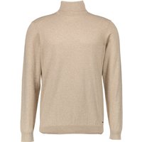 RAGMAN Herren Rollkragenpullover beige unifarben von RAGMAN