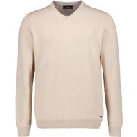 RAGMAN Herren Pullover beige unifarben von RAGMAN