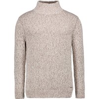 RAGMAN Herren Pullover beige unifarben von RAGMAN