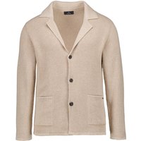 RAGMAN Herren Cardigan beige unifarben RAGMAN Herren Cardigan beige unifarben von RAGMAN
