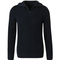 RAGMAN Herren Troyer blau Baumwolle unifarben RAGMAN Herren Troyer blau Baumwolle unifarben von RAGMAN