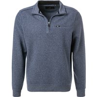 RAGMAN Herren Troyer blau unifarben von RAGMAN