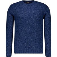 RAGMAN Herren Pullover blau unifarben von RAGMAN