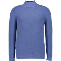RAGMAN Herren Pullover blau unifarben von RAGMAN