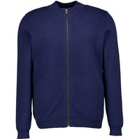 RAGMAN Herren Cardigan blau unifarben von RAGMAN