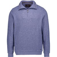 RAGMAN Herren Troyer blau unifarben RAGMAN Herren Troyer blau unifarben von RAGMAN