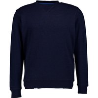 RAGMAN Herren Sweatshirt blau unifarben von RAGMAN